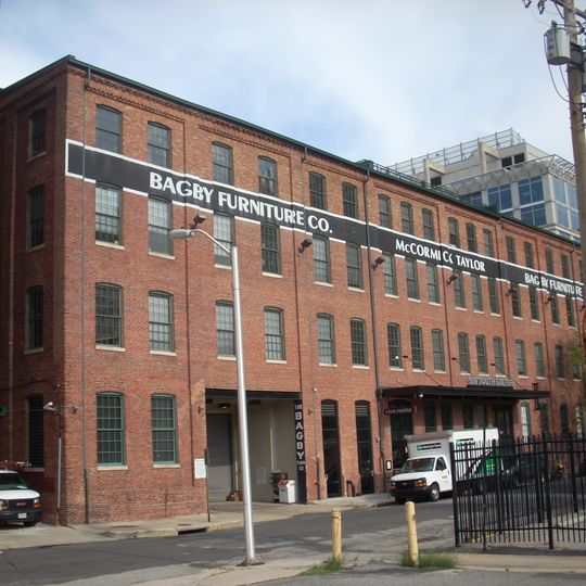 Bagby Furniture Company Building