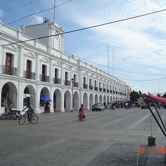 Heroica Ciudad de Juchitán de Zaragoza