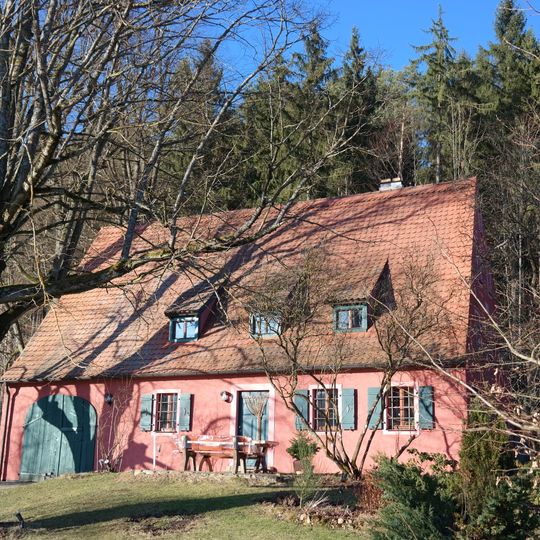 Ehemaliges Verwalterhaus, sogenanntes Korn-Probst-Haus