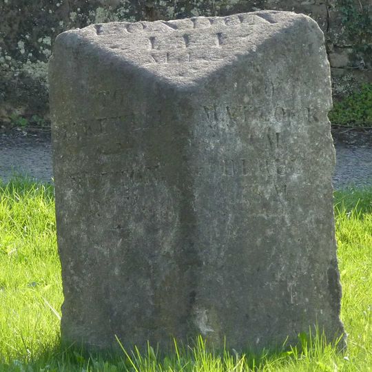 Mile Stone 2 Miles From Matlock