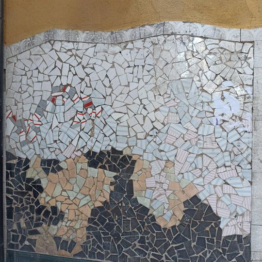 Opera d'arte, piastrella