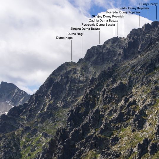 Pośrednia Durna Baszta