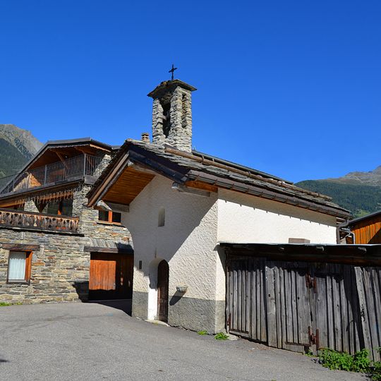 Chapelle Saint-Jean-Baptiste du Pré Derrière