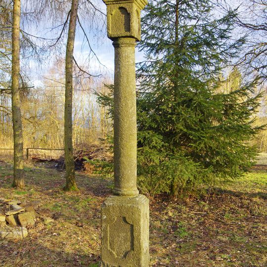 Column shrine in Horní Studenec