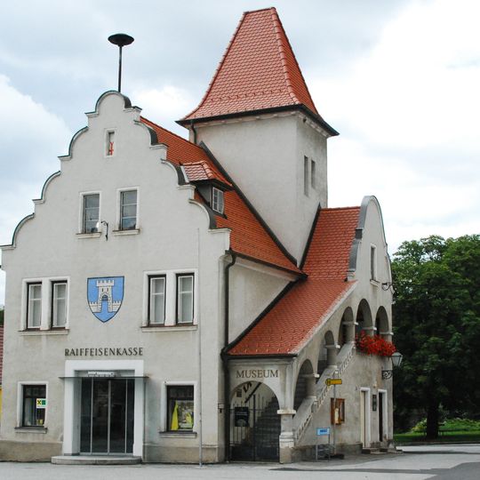 Rathaus Weikertschlag an der Thaya