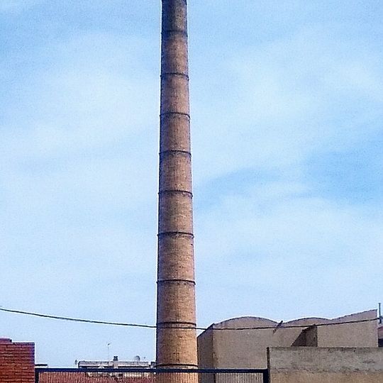Xemeneia de l'Auxiliar Estambrera