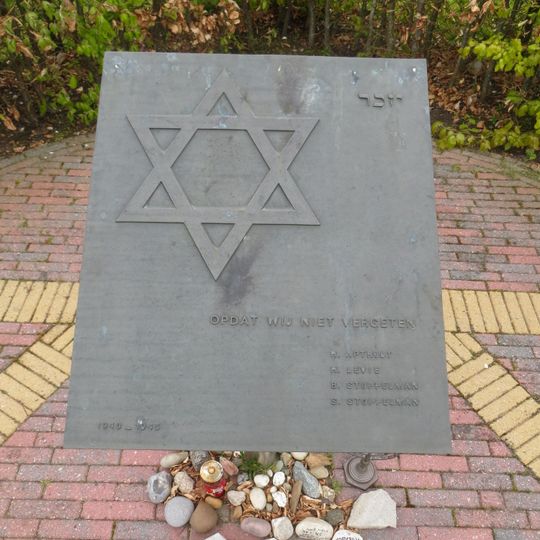 Joods monument ‘Groot Bronswijk’