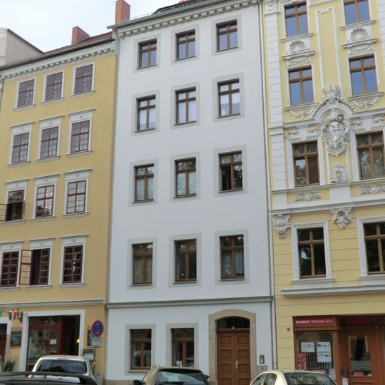 Wohnhaus in geschlossener Bebauung Elisabethstraße 21