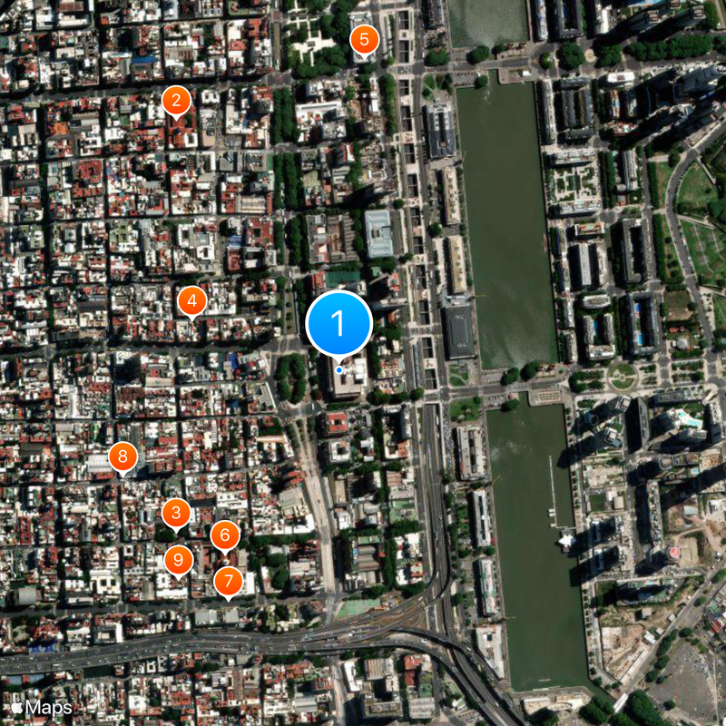 Faculty of Engineering, University of Buenos Aires Map
