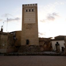 Tower and walls of the Borgias