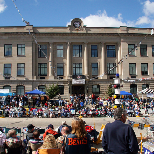 Vermillion County Courthouse