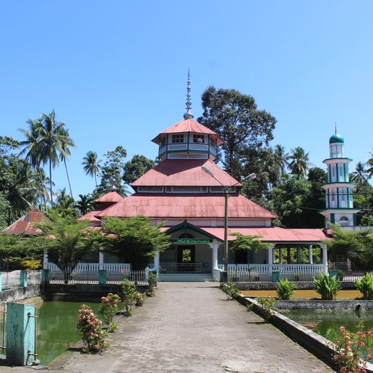 Lubuk Idai Grand Mosque