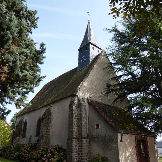Église Saint-Médard-et-Saint-Marc, Landelles