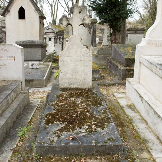 Grave of Gottlob de Scherzer