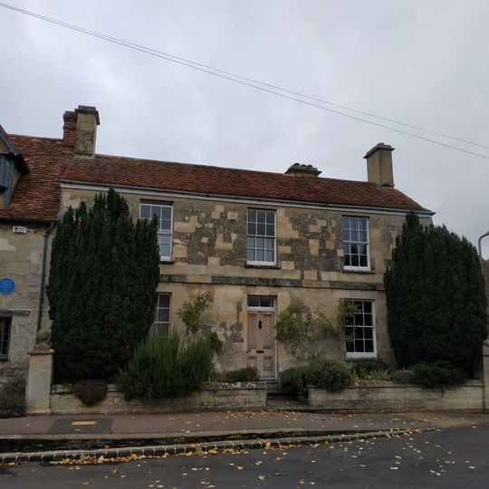 Manor House And Attached Front Wall