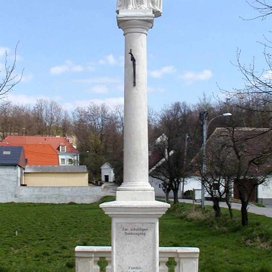 Figurenbildstock, Pietà von Maria 3 Eichen