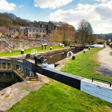 Rochdale Canal Lock 28 Birks Mill Lock