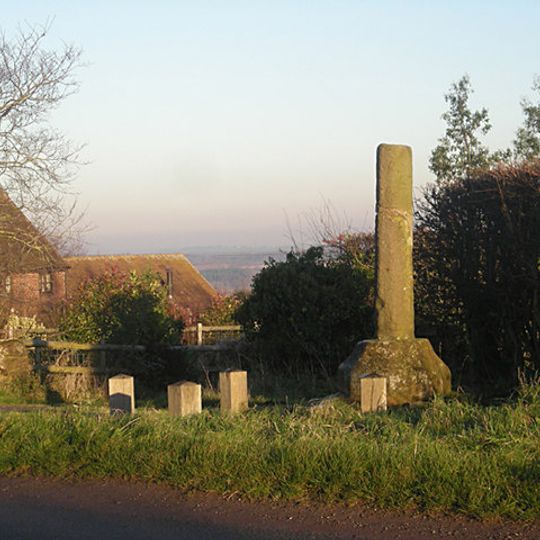 Cross At Sj 7652 1384