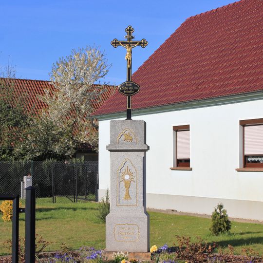 Betkreuz in Cunnewitz, Dorfstraße 6