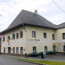 Ehem. Marktrichterhaus, Gasthaus Staufer