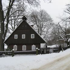 Dům čp. 10 se sušárnou lnu