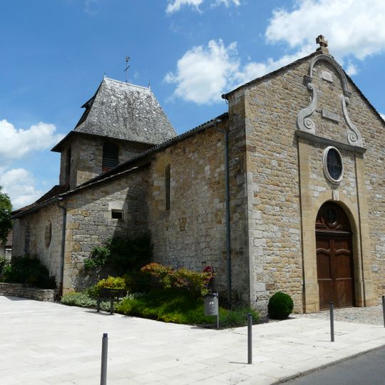 Église Sainte-Catherine de Bretenoux