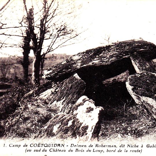 Allée couverte de Roherman