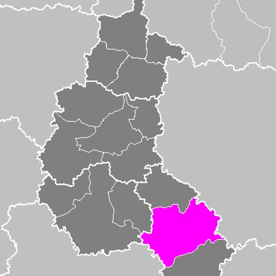 Arrondissement di Chaumont