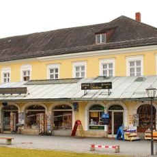 Vier Wallfahrtsläden