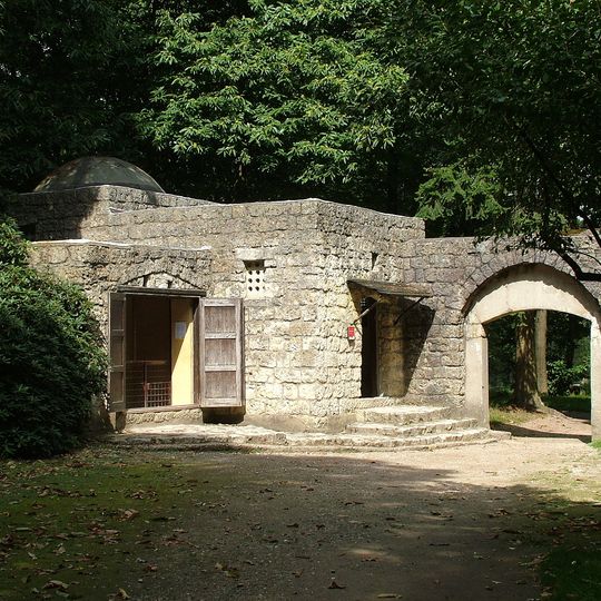 Tollenaarswoning, Heilig Landstichting