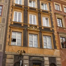 Pod Bazyliszkiem Tenement House in Warsaw (OTMS 5)