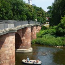 Zwickauer-Mulde-Brücke Wechselburg