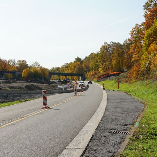 Brücke Gäubahn über die K1055