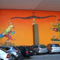 Mural by Interesni Kazki