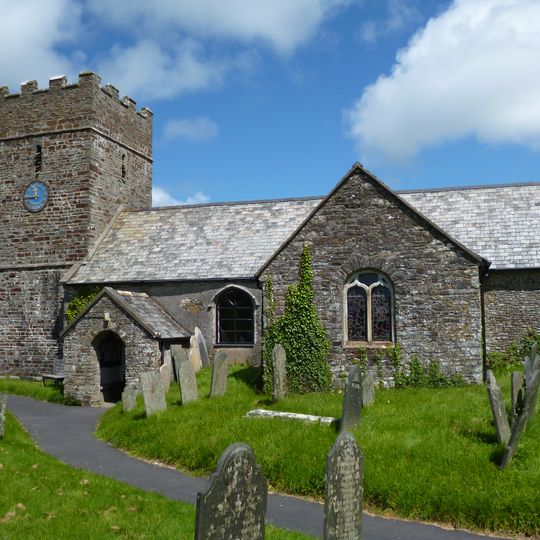 St Nectan's Church, Welcombe
