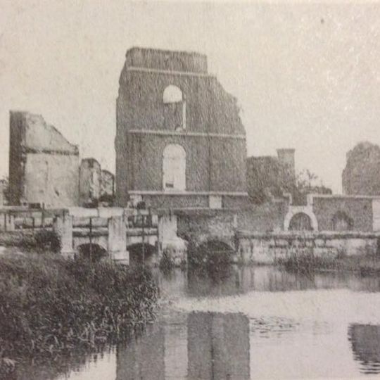 Moulin brûlé de Quiévrain