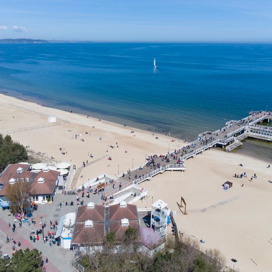 Molo w Gdańsku Brzeźnie