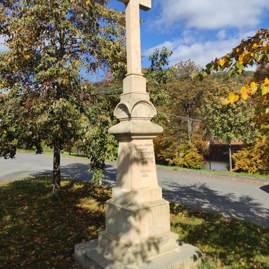 Stone Cross in Podhoří