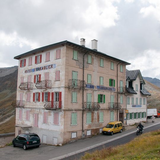 Furkablick Hotel