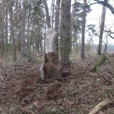 Kříž v remízku jihovýchodně od Křakova