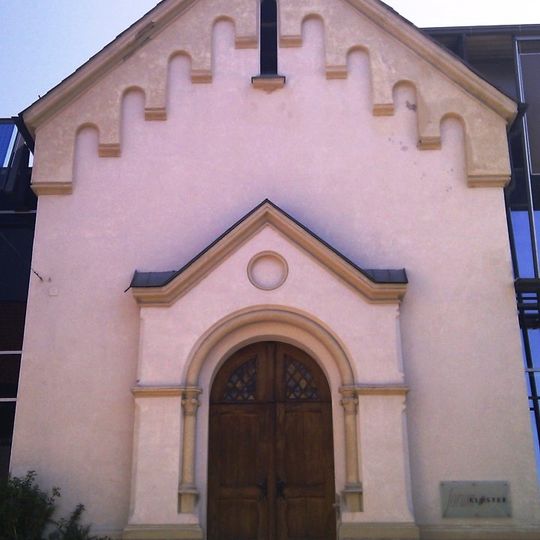 Ehem. Dominikanerinnenkloster, ehem. Marienkapelle