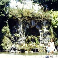 Fontaine du Titan à Béziers