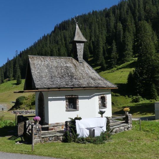 Rellser Mariahilfkapelle, Vandans
