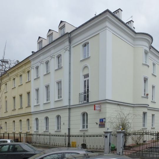 9 Mochnackiego Street in Warsaw