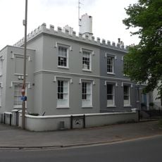 Numbers 1 To 19 And Attached Railings