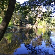 Hlohovecký hrad, nádrž vodná