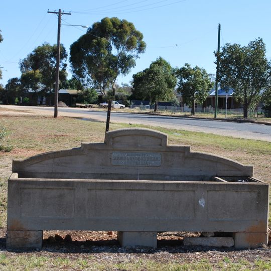 Horse trough