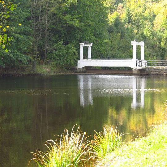 Vodní nádrž Rudolfov