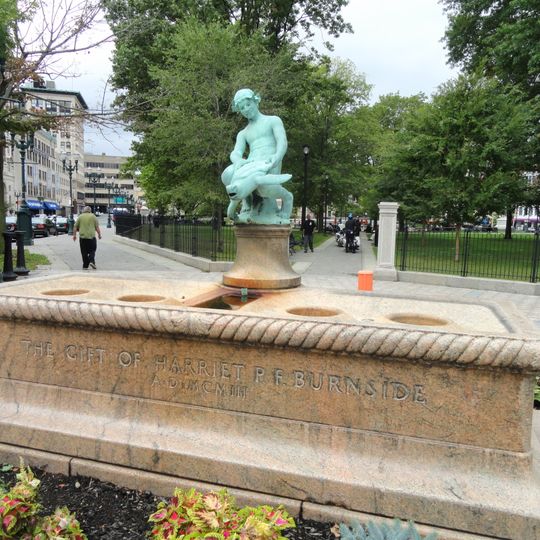 Burnside Fountain