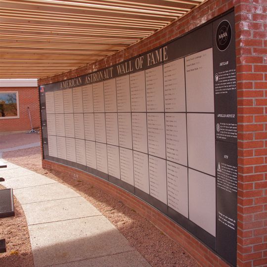 American Astronaut Wall of Fame